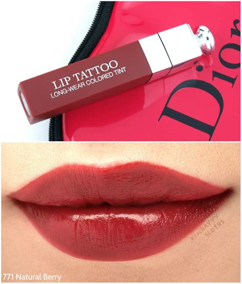 dior lip tattoo natural pink|Dior lip tattoo natural berry.